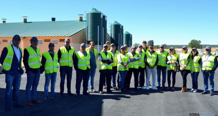 Visita institucional a las instalaciones.
