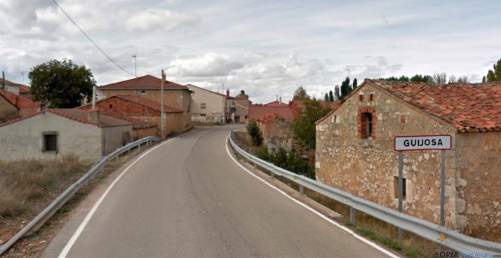 Entrada a la localidad soriana./GM