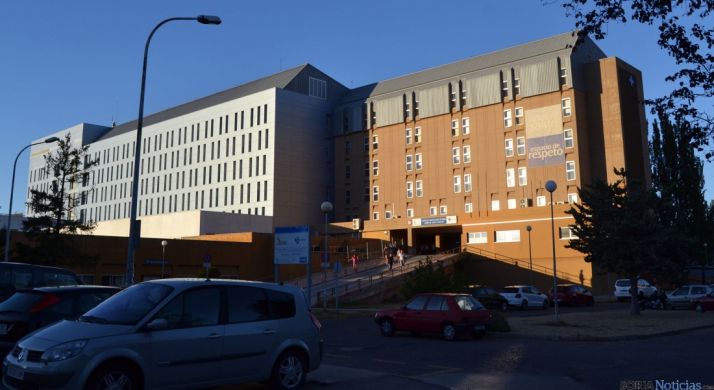Imagen del hospital de Santa Bárbara de Soria. / SN