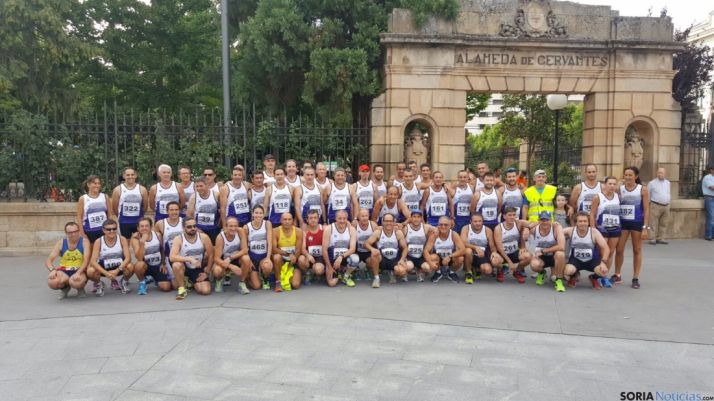 Imagen de la XXIII edición de la Soria-Valonsadero. /SN