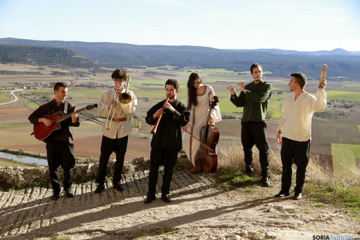 Imagen del grupo musical Stella Splendens.