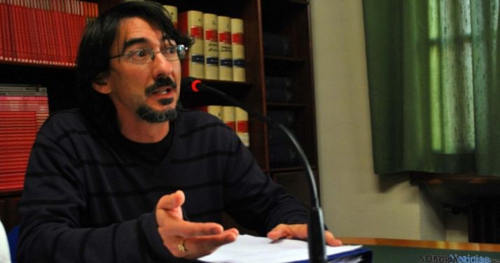 Juan Alberto Romero de Sorian@s, en una imagen de archivo. / SN