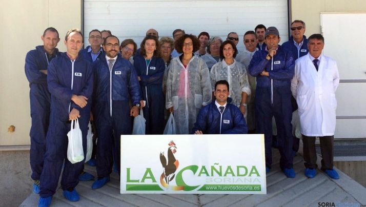 Asistentes a la presentación del proyecto en Aldealafuente. / SN