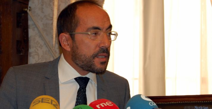 Luis Rey, presidente de la Diputación. / SN