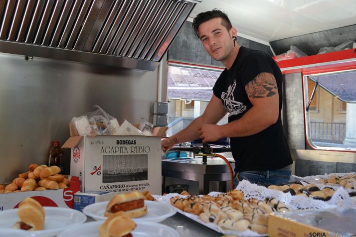 Show Cooking con el chef Carlos Maldonado. /SN