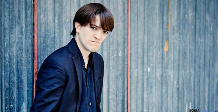 Mario Molina, pianista soriano./MM