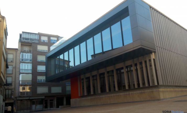 Imagen del nuevo mercado de abastos./SN