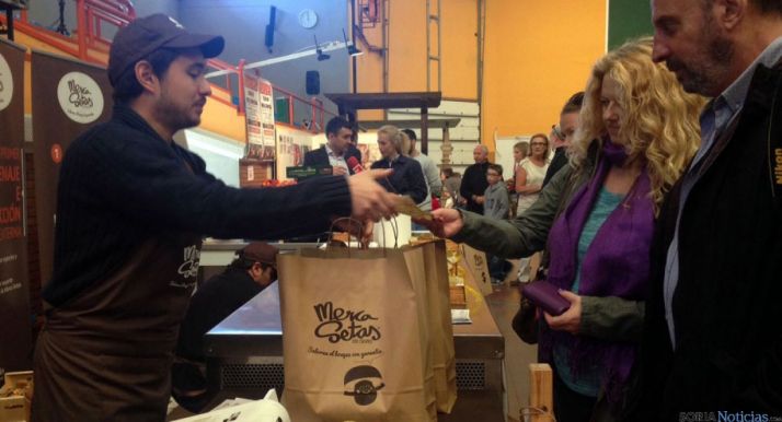 Un Mercasetas celebrado en la provincia. / SN