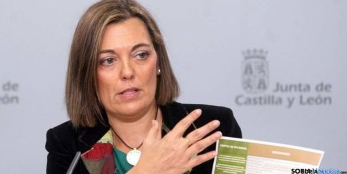 Milagros Marcos, consejera de Agricultura.