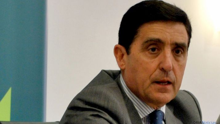 Carlos Martínez Izquierdo, presidente de la Caja Rural de Soria. / SN