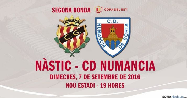 Nastic de Tarragona - Numancia