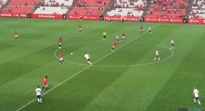 El Nastic - Numancia decidido a 120 minutos. Tw Nastic