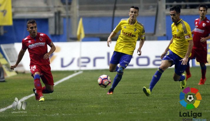 Uno de los lances del partido. /LFP