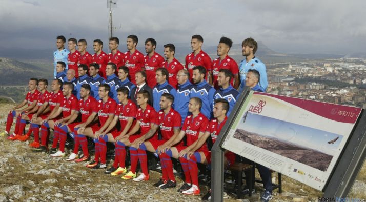 El equipo, esta mañana de miércoles./SN