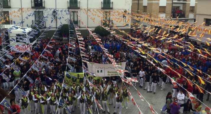 La charanga tras el pregón. / SN