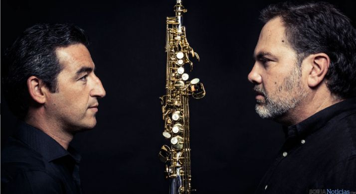 Integrantes del grupo Neus Duo. / Ayto.