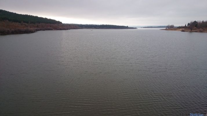 Imagen del archivo del pantano. / SN