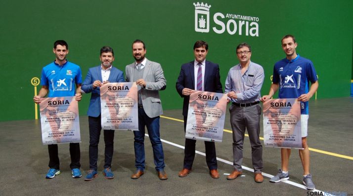 Presentación del torneo este martes./Ayto.