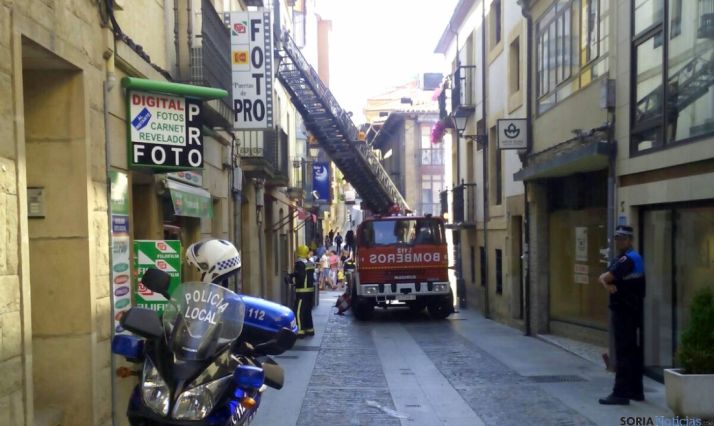 Una imagen de la intervención. / SN