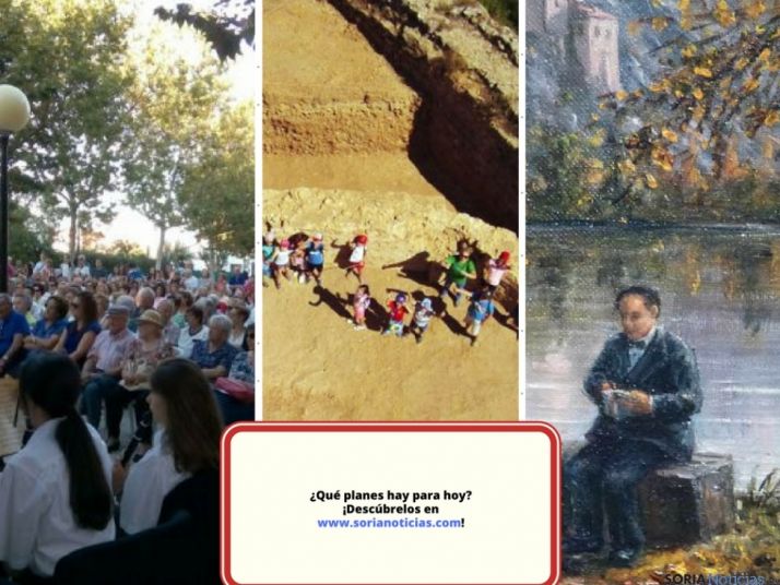 Planes para disfrutar del ocio y la cultura en Soria estos días.
