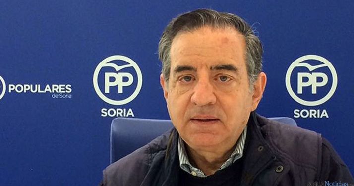 Sanz, del PP municipal en Abejar.