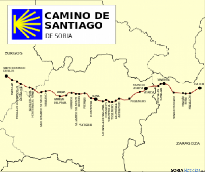 Camino soriano.