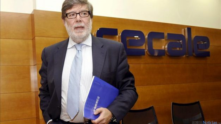 Santiago Aparicio, presidente de FOES. / SN