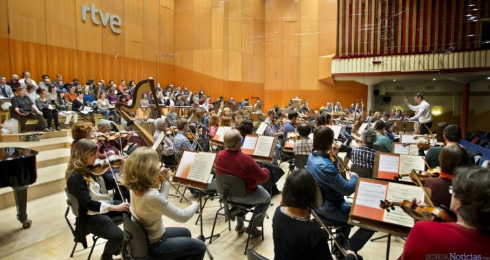 La Orquesta Sinfónica de RTVE, por primera vez en La Audiencia. / Ayto.