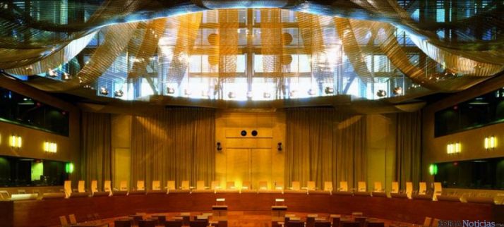 Sede del Tribunal Superior de Justicia de la UE. 