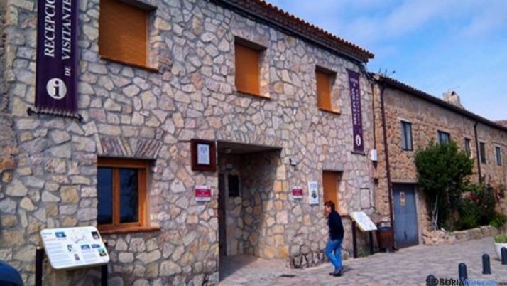 El centro de recepción de visitantes de Mecinaceli./ SN