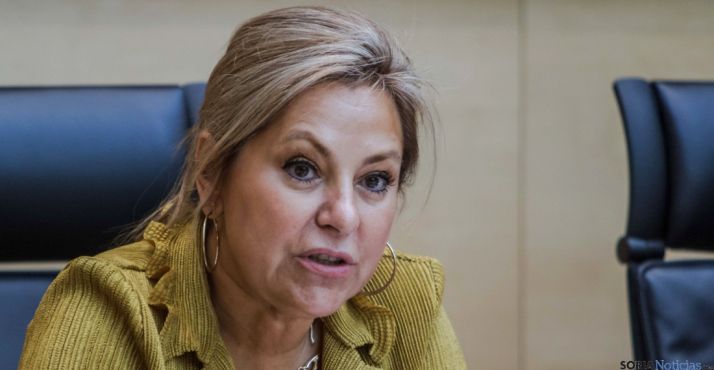 La ex vicepresidenta de la Junta, Rosa Valdeón. / Jta.