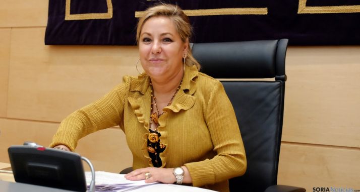 Rosa Valdeón, en una imagen de archivo. / Jta.