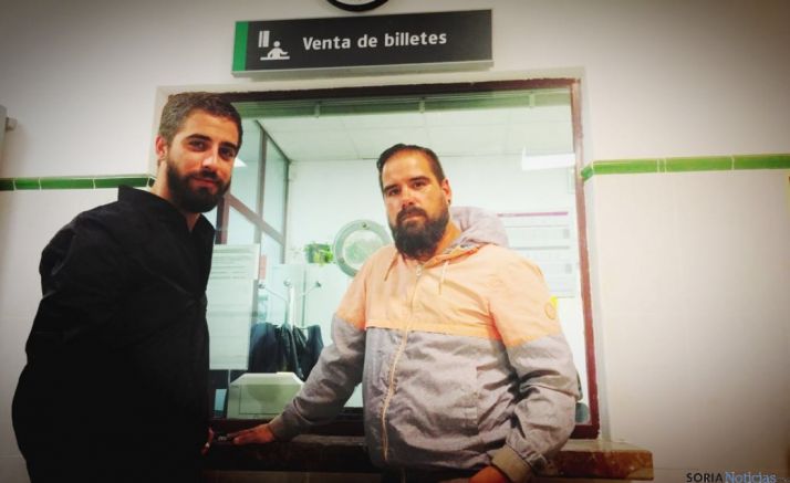 De izda. a dcha.: Diego Mayor y Sergio De Miguel.