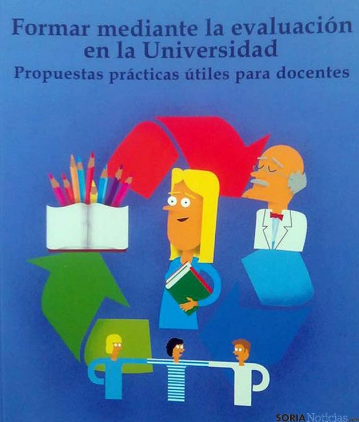 Libro ‘Formar mediante la evaluación en la Universidad’.
