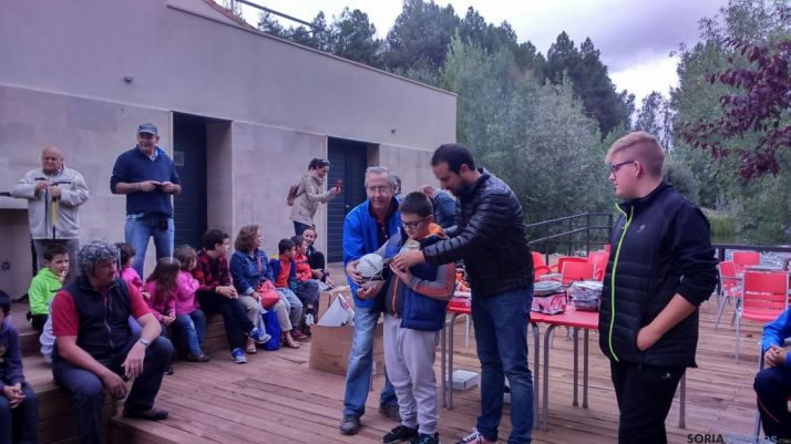 En imágenes: IV edición del Campano Chico en Soto Playa, Soria.