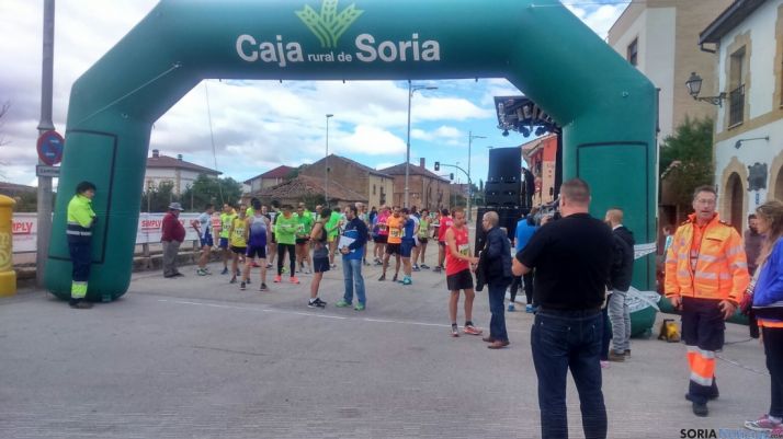 VIII Carrera Popular de Golmayo, Soria.
