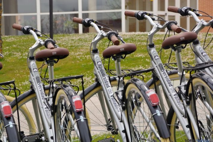 Préstamo gratuito de Bicicletas en Soria.