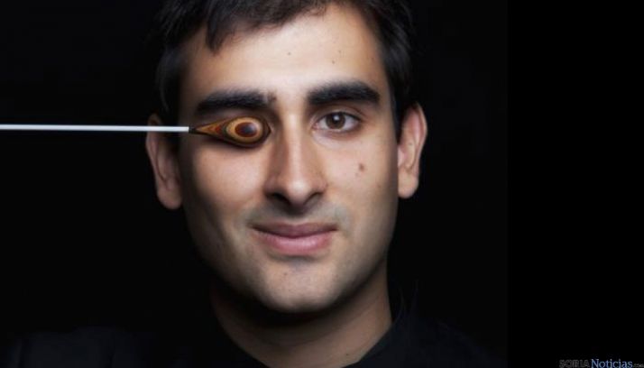 Carlos Garcés Fuentelsaz, director de música.