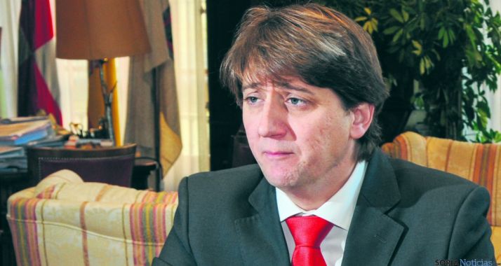 El alcalde, Carlos Martínez, en una imagen de archivo. / SN