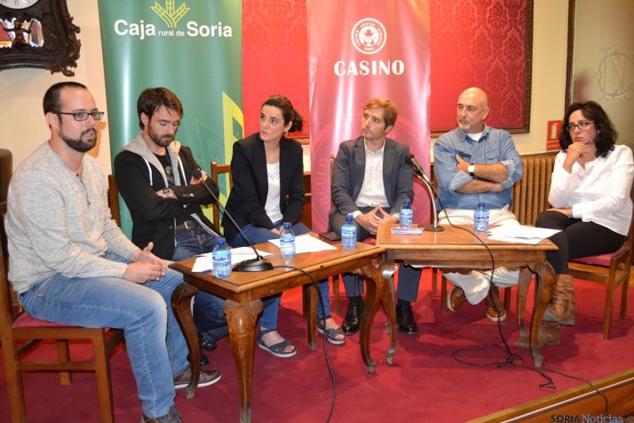 Charla sobre los medios de comunicación sorianos