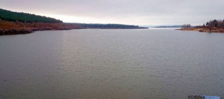 Embalse de la Cuerda del Pozo (Soria).