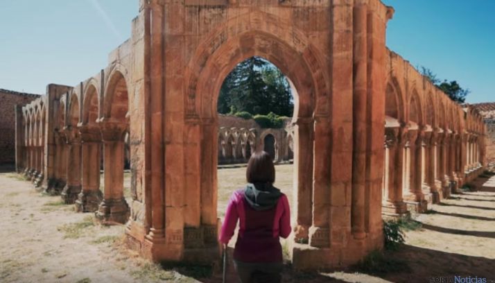 Imagen del vídeo promocional de Soria de Decathlon. 