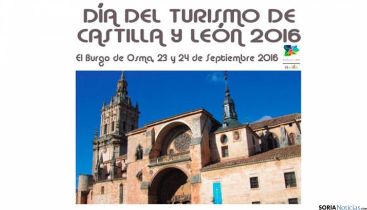 Día de Turismo de Castilla y León 2016 en El Burgo de Osma (Soria).