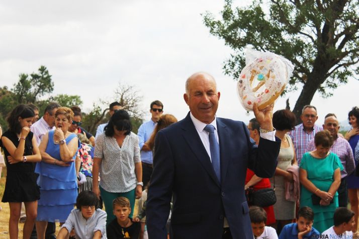 Romería a La Monjía en Fuentetoba. /Reportaje gráfico: Naima Lubias