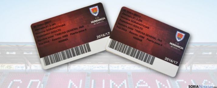 Dos carnets en Tribuna General.
