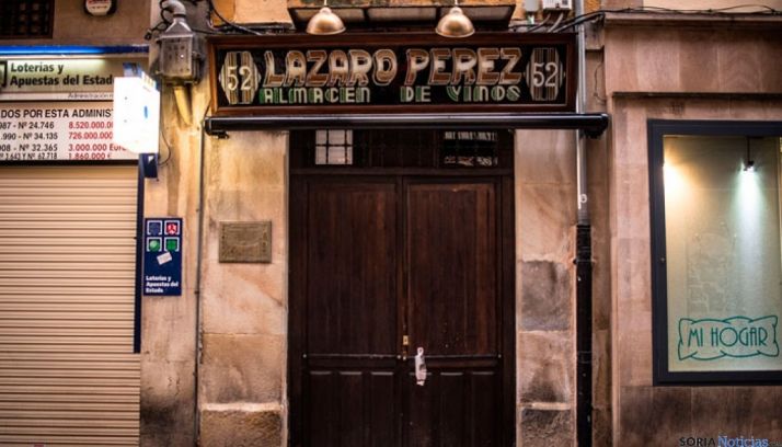 La popular taberna soriana./SN