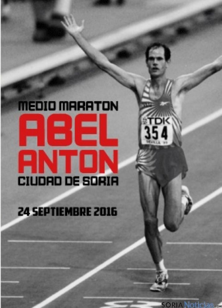Jornada de atletismo con la Media Maratón Abel Antón