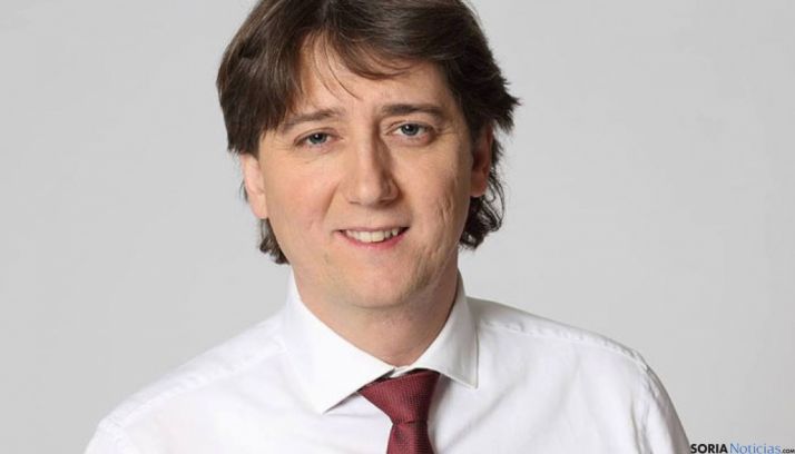 Carlos Martínez Mínguez, alcalde socialista en Soria.