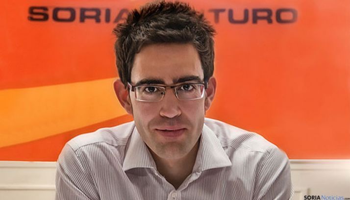 Sergio Cabrerizo Pastor, director de Soria Futuro, S.A..