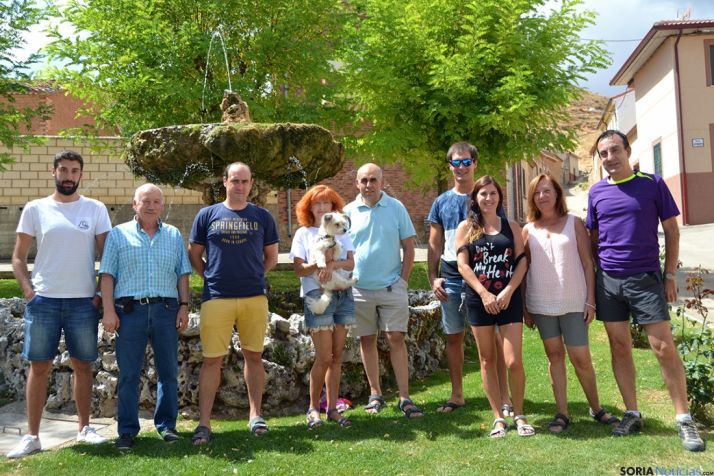 Las asociaciones apuestan por el futuro de Velamazán. /SN